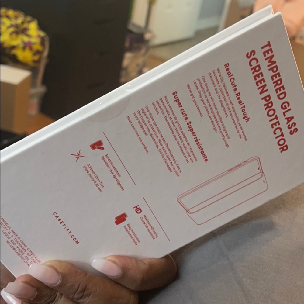 Tempered Glass Screen Protector - image 2